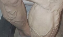 Flip flops and veins