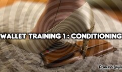 Mesmerizing Princess - Wallet Training 1 : Conditioning
