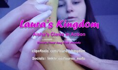 Aisha's Claws in Action