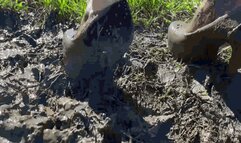 Jannette and her dirty 10 cm heelsWMV