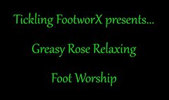 Greasy Rose Relaxing Foot Worship