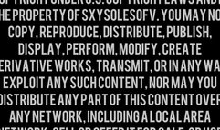 So Sweaty, So Smelly, So Sexy My Big Feet Are, Slapping in Your Face!