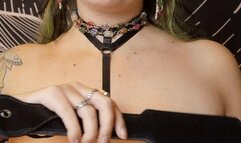 titty spanks with my paddle