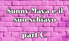 Come far arrabbiare padrona Sunny Maya - 4 parte 3 schiacciamento testicoli