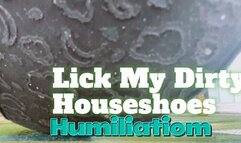 Dirty House Shoe Worship