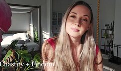 Chastity + Findom