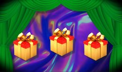 Mystery box with HUGE reward ! :')