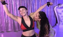 Sushii Xhyvette Armpit Tickle Tested By Nikki Brooks - PART 2 (SD 720p WMV)