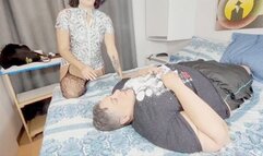 HEAVY FACE SITING WITH THE FAT SLAVE BURIED INSIDE MY GIANT ASS --- BY THAY FLORES - FULL VERSION IN FULL HD