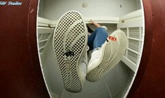 Jen sneaker, sock, barefoot crush!! - MOV