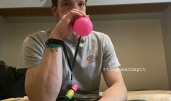 William Blowing Balloons Part9 Video1 - MP4