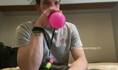 William Blowing Balloons Part9 Video1 - WMV