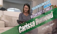 Breach Of Contract 1 - Carissa Dumond - Part 1 - Short