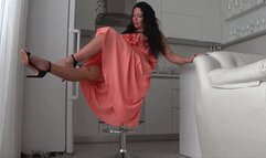 Double leg crossing and instructions on how to jerk off II