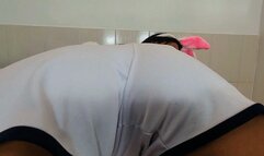 Farting Little bunny pov, part 2, by Anita Perversa, (cam by Manu) FULL HD