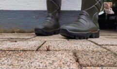 Old stuff under my strong Wellies