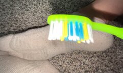 Foot Humiliation ft Toothbrush VOICE INCLUDED