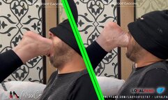 MissCo - INFINITE FOOT GAGGING - Part 2 (Countdown Challenge)