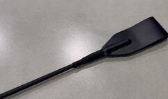 Kahina takes off her new boots and nylon stockings