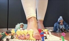 Little slaves for a great Goddess