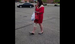 Shopping center cranking, stalling and pedal pumping