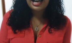 Cleaning Lady hot buns EUF pants falls down