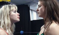Anasthesia vs Asgerda - Female Pro-Wrestling Fight - RM217 - HD720