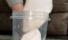 CHEATER! Foot Humiliation w VOICE