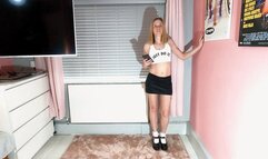 Danielle's Cruel Heels