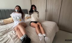 Simona and Luana, two college girls in trouble! (1080p)