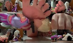 dominant dream: Where My feet usually stand