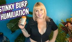 Stinky Burp Humiliation