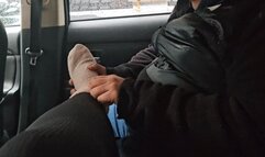 Foot rubs in the Uber