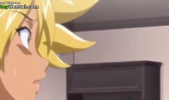 Busty excited girls have sex