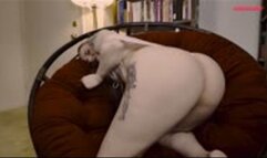 Sensual Birthday Self-Wedgie Countdown WMV