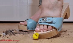 Mila in Scholl - Chocolate bunnies