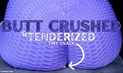 Butt Crushed and Tenderized Tiny Snack - HD - The Goddess Clue, Giantess Crush, Vore, Shrunken Man and Ass Fetish