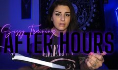 Sissy Training After Hours