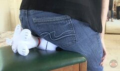 Plushy Jeans Erratics