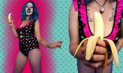 Banana Sniffing Circus Addict