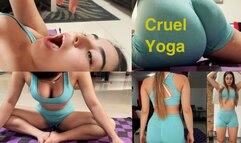 Cruel Yoga Giantess - Latina Giantess Gabriela - 4k