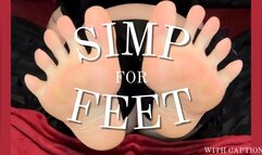 -CAPTIONS -Simp For Feet” BBW Femdom Nova Starlust Humuiliates, Teases, and makes you Worship Her FEET