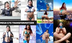 Growth fetish - Clothing destruction part 2