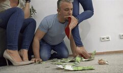 Punished for an insufficient tribute