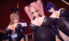 Futas Furrys Girls 3D