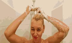 Foam party for my hair AVI (1280*720) HD