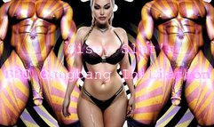 Sissy Slut's BBC Gangbang Initiation