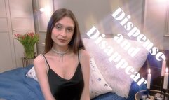 Dispense and disappear - FinDom Humiliation Therapy-Fantasy Mind Fuck