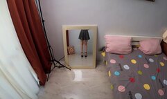 FPOV POV Quick masturbation at home, Lionrynn