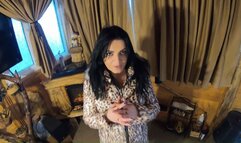 MilfyCalla face fucking and Cumming over my Glossy Puffer Jacket linner 2 videos